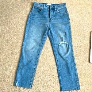 Madewell perfect vintage Jean size 26P